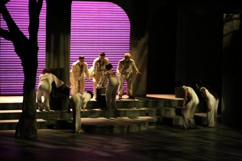 SUNY Buffalo State's Theater productions of Macbeth.