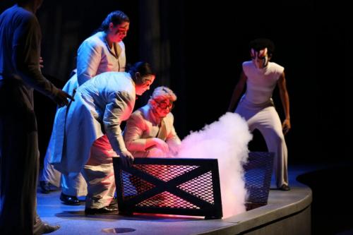 SUNY Buffalo State's Theater productions of Macbeth.